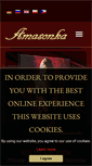 Mobile Screenshot of amasonka.de