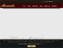 Tablet Screenshot of amasonka.de